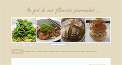 Desktop Screenshot of flaneriesgourmandes.com